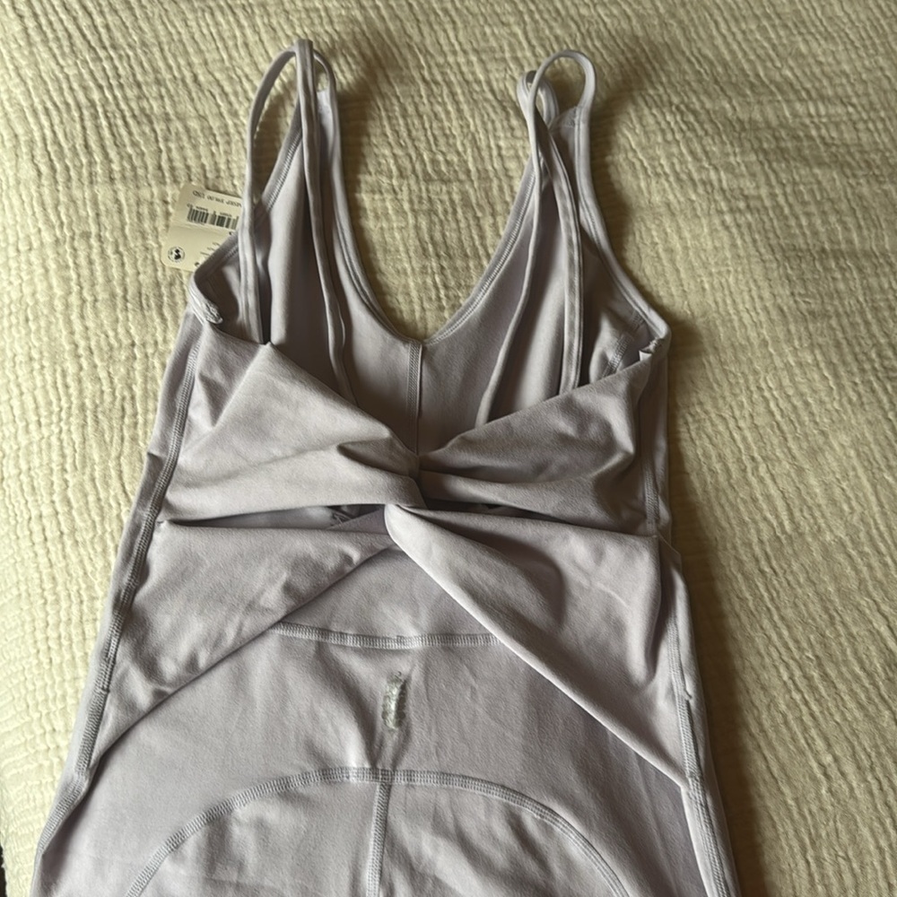 Free people movement lavender onesie - Picture 4 of 4
